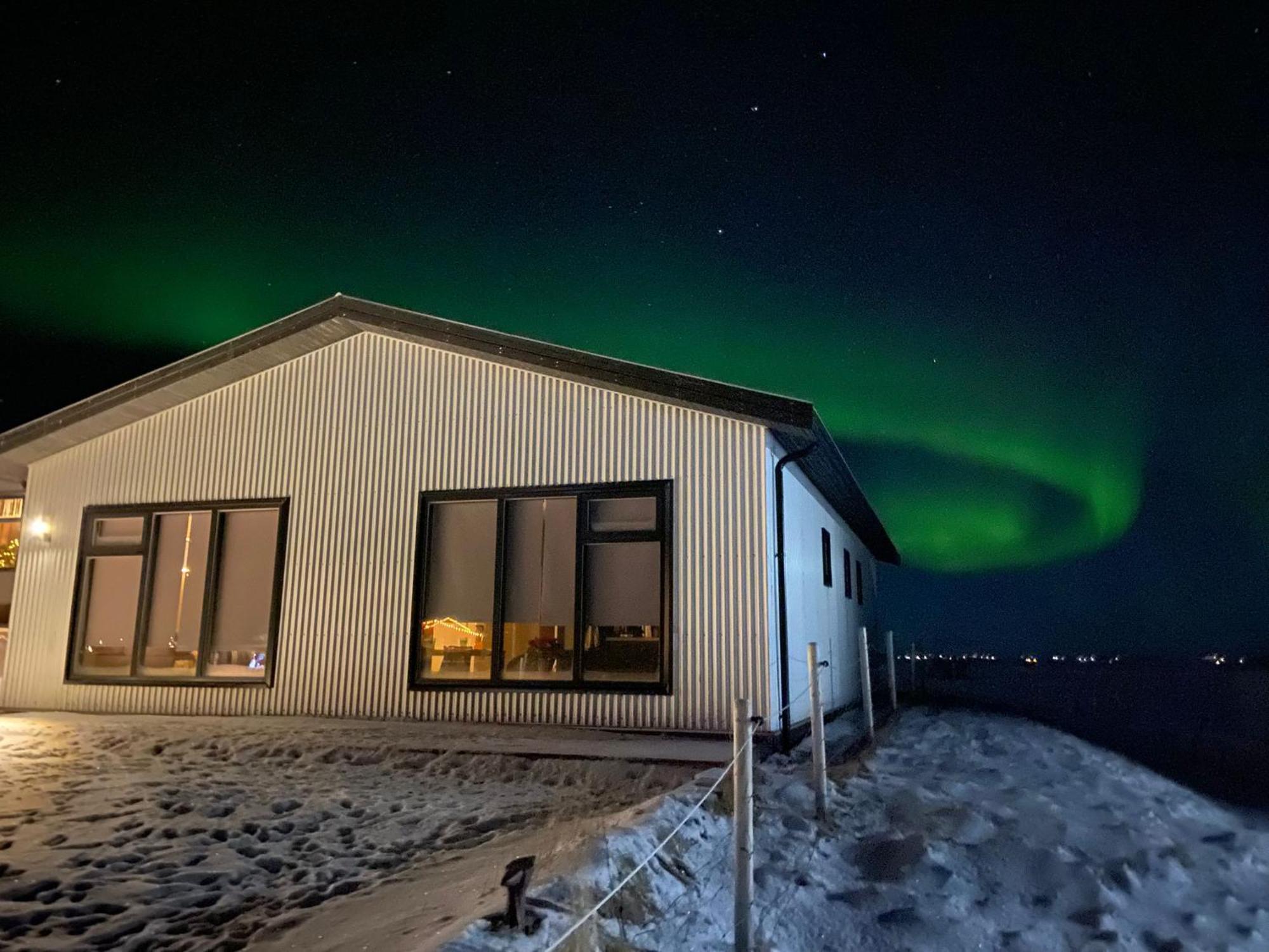 Skidbakki Guesthouse Kross Exterior photo